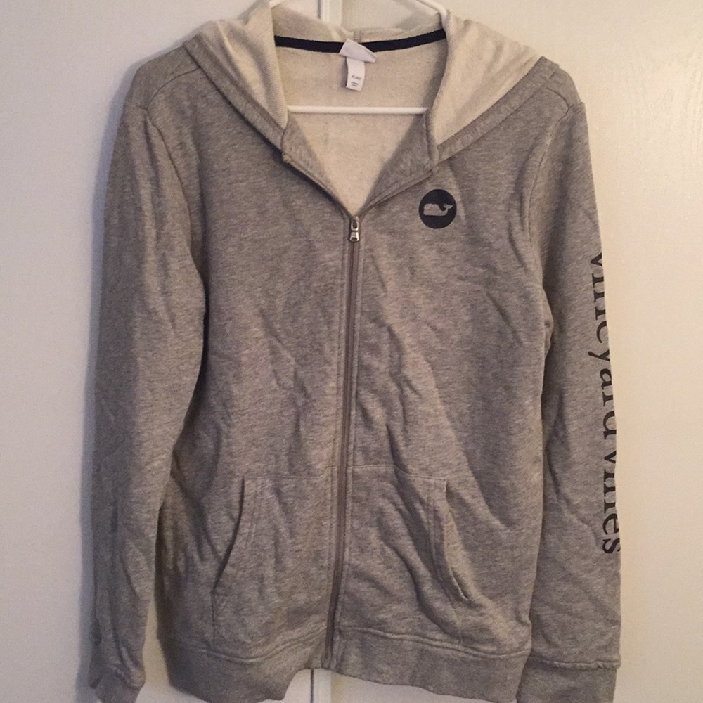 NWOT Vineyard Vines Zip Up Hoodie